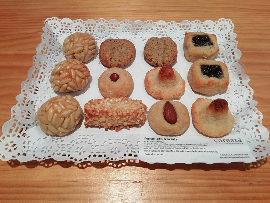 Panellets (Safata 12 variada)