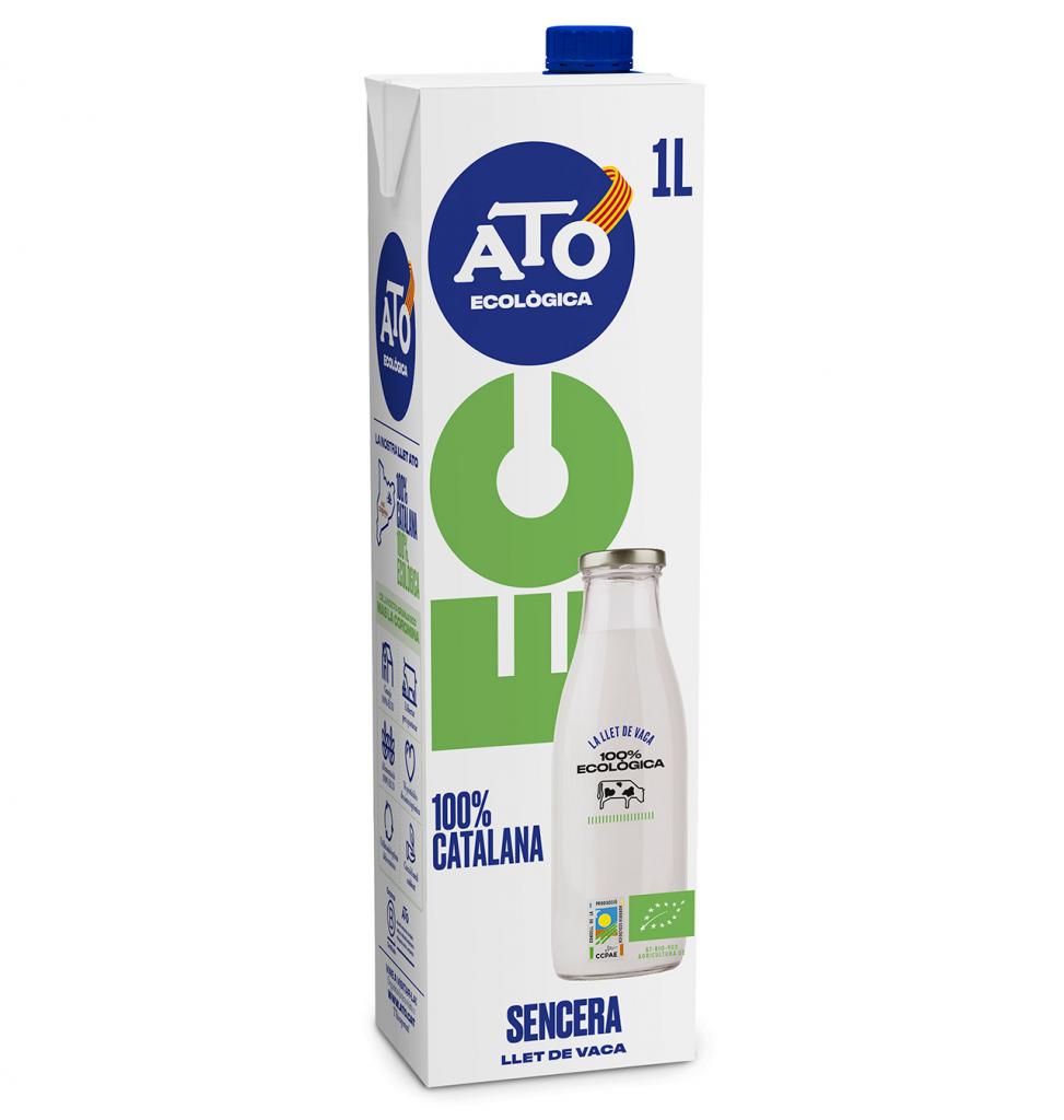 OFERTA! Llet sencera ATO ECO (1l)