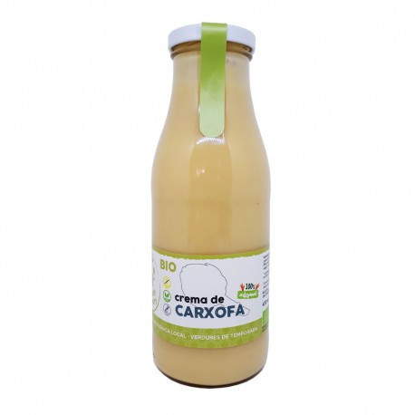 Crema de carxofa