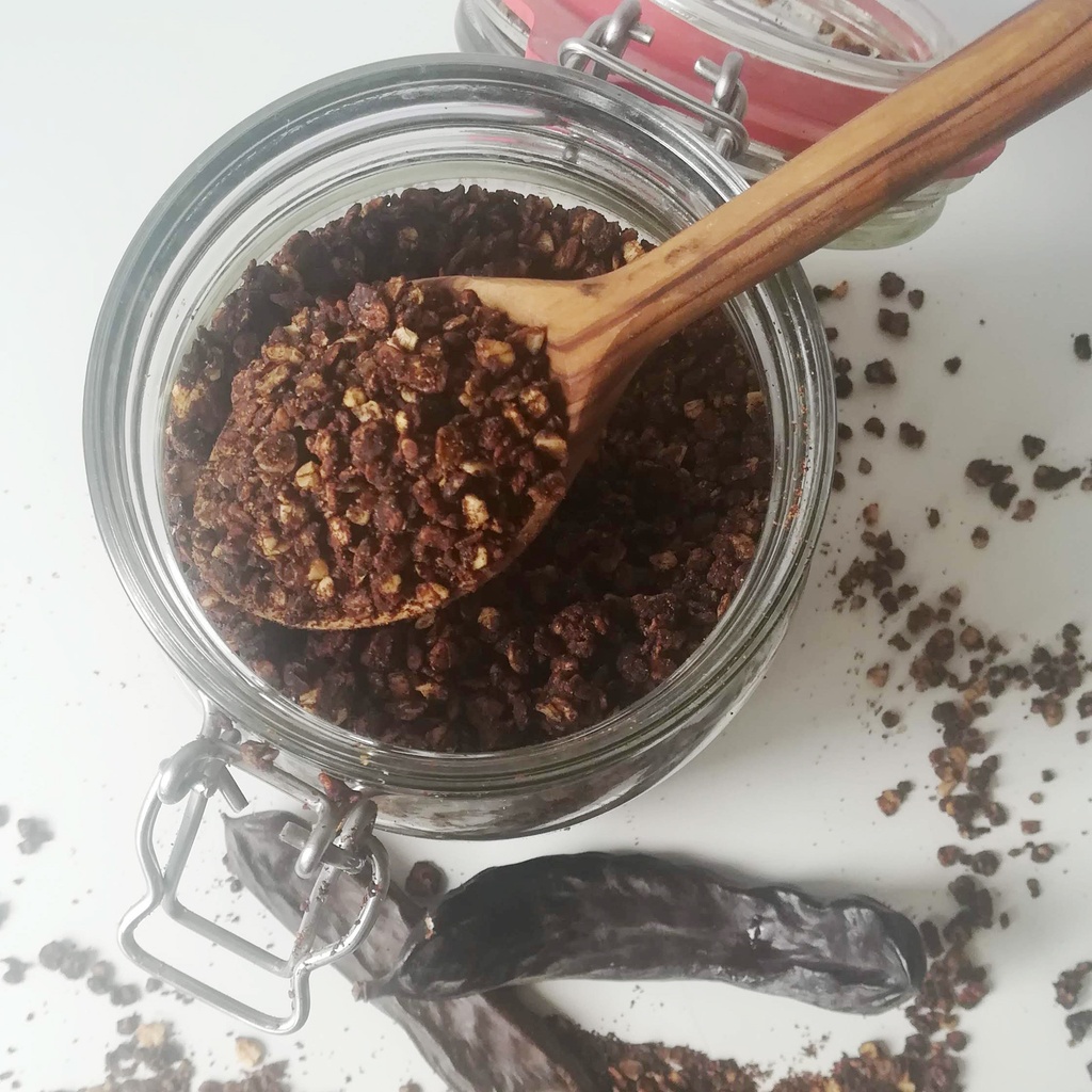 Muesli torrat de civada i garrofa (450gr)