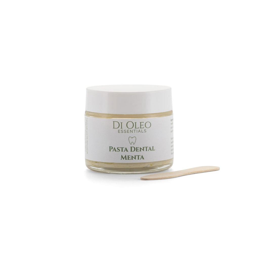 Pasta de dents natural amb menta piperita