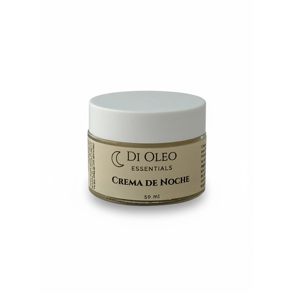 Crema facial de nit nutrició i regeneració