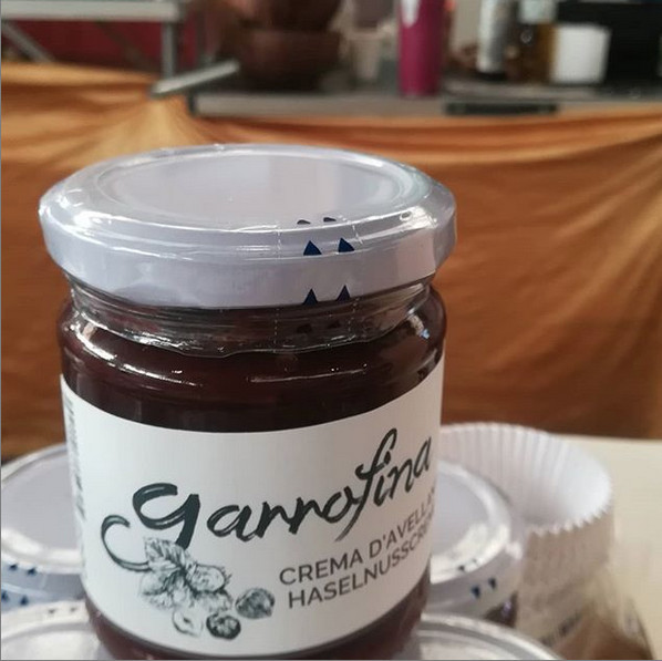 Crema d'avellana