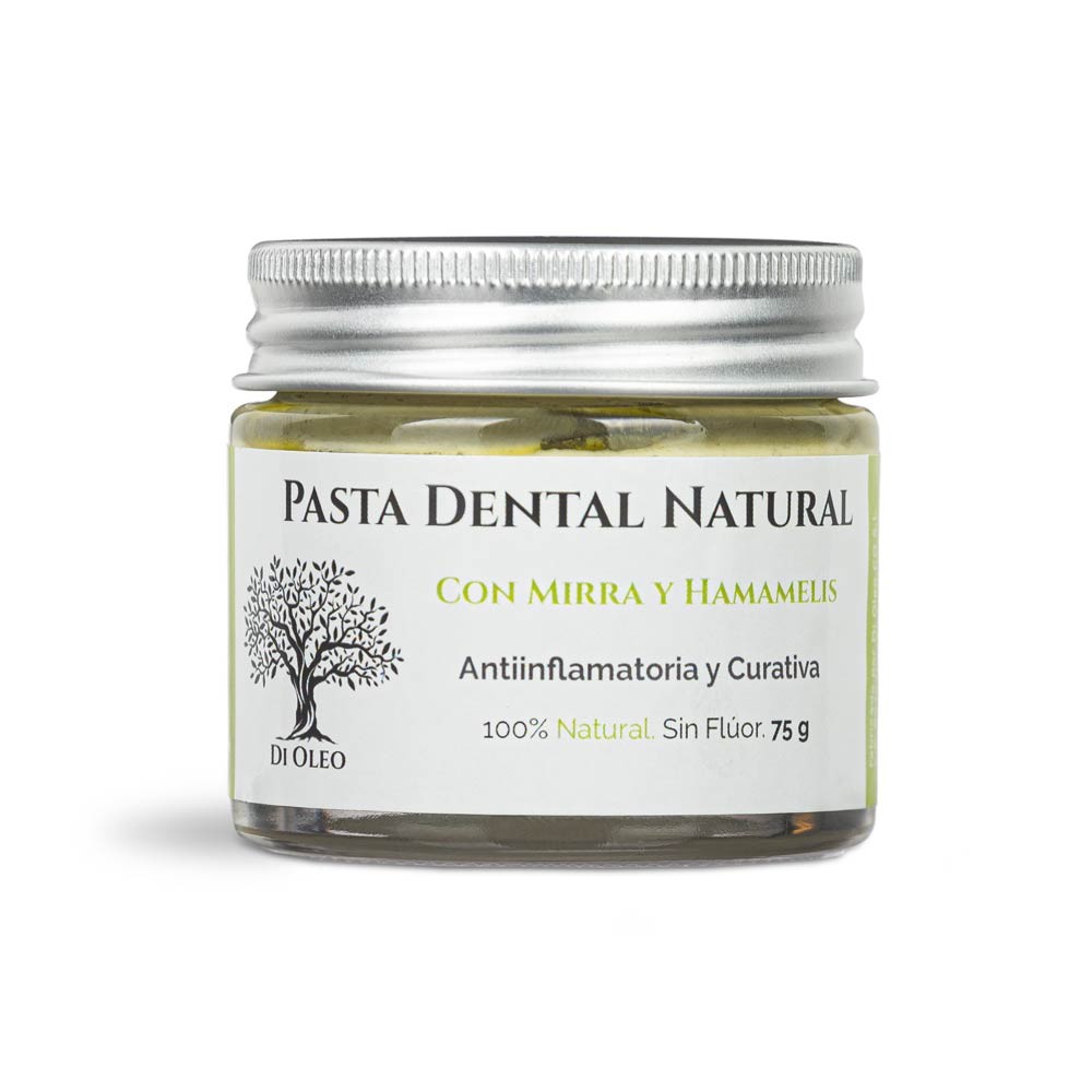 Pasta de dents curativa