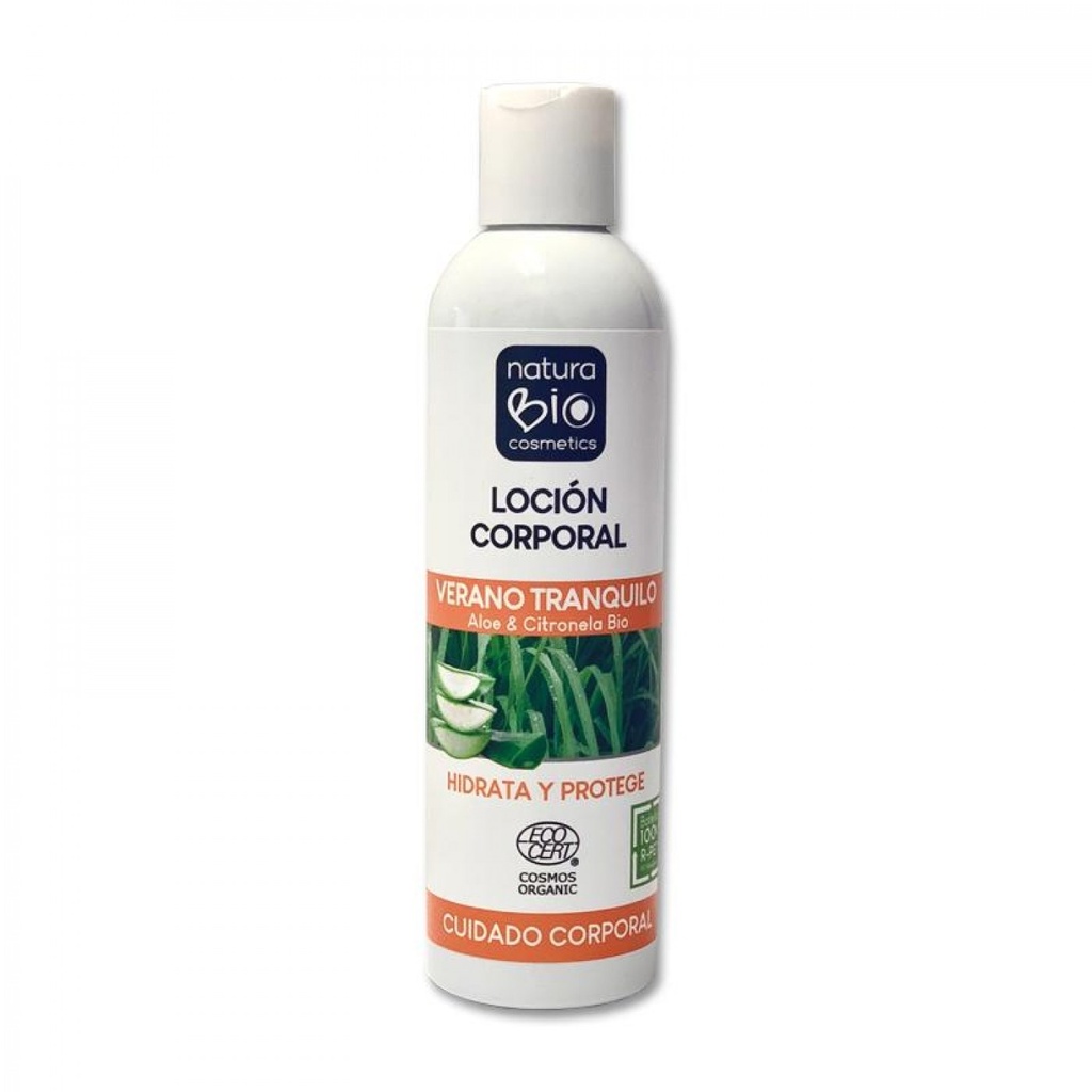 Loció corporal Aloe i citronella