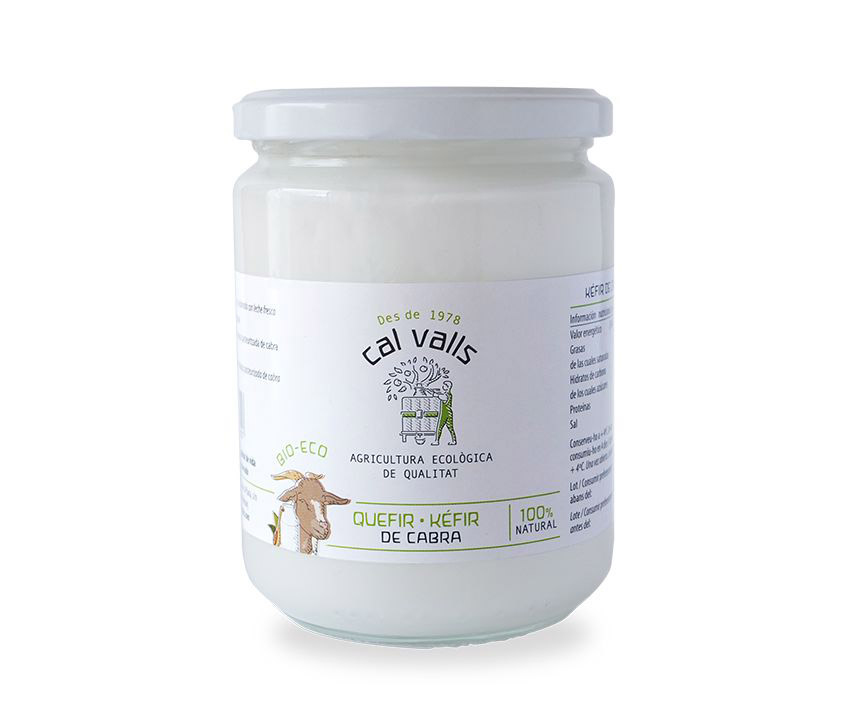Kèfir de cabra (420gr)