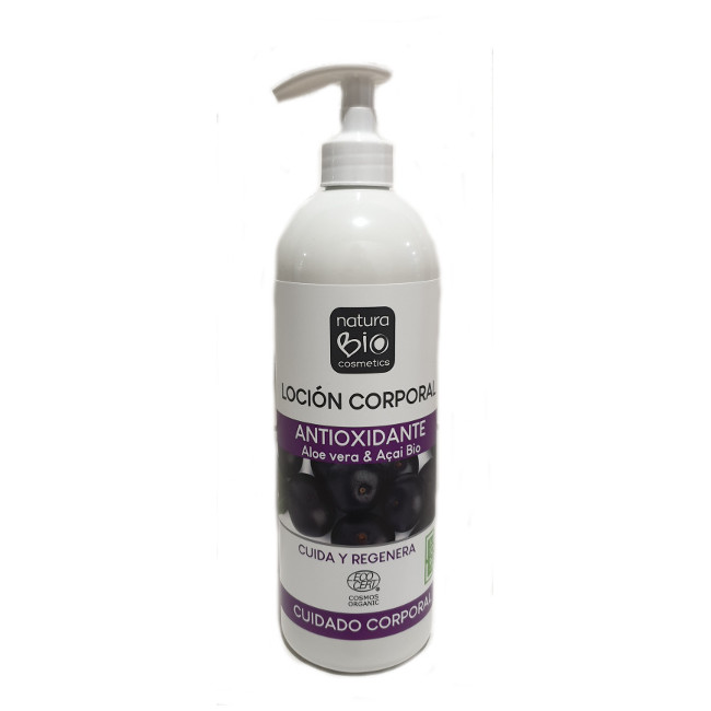 Loció corporal antioxidant Aloe &amp; Açai (500ml)