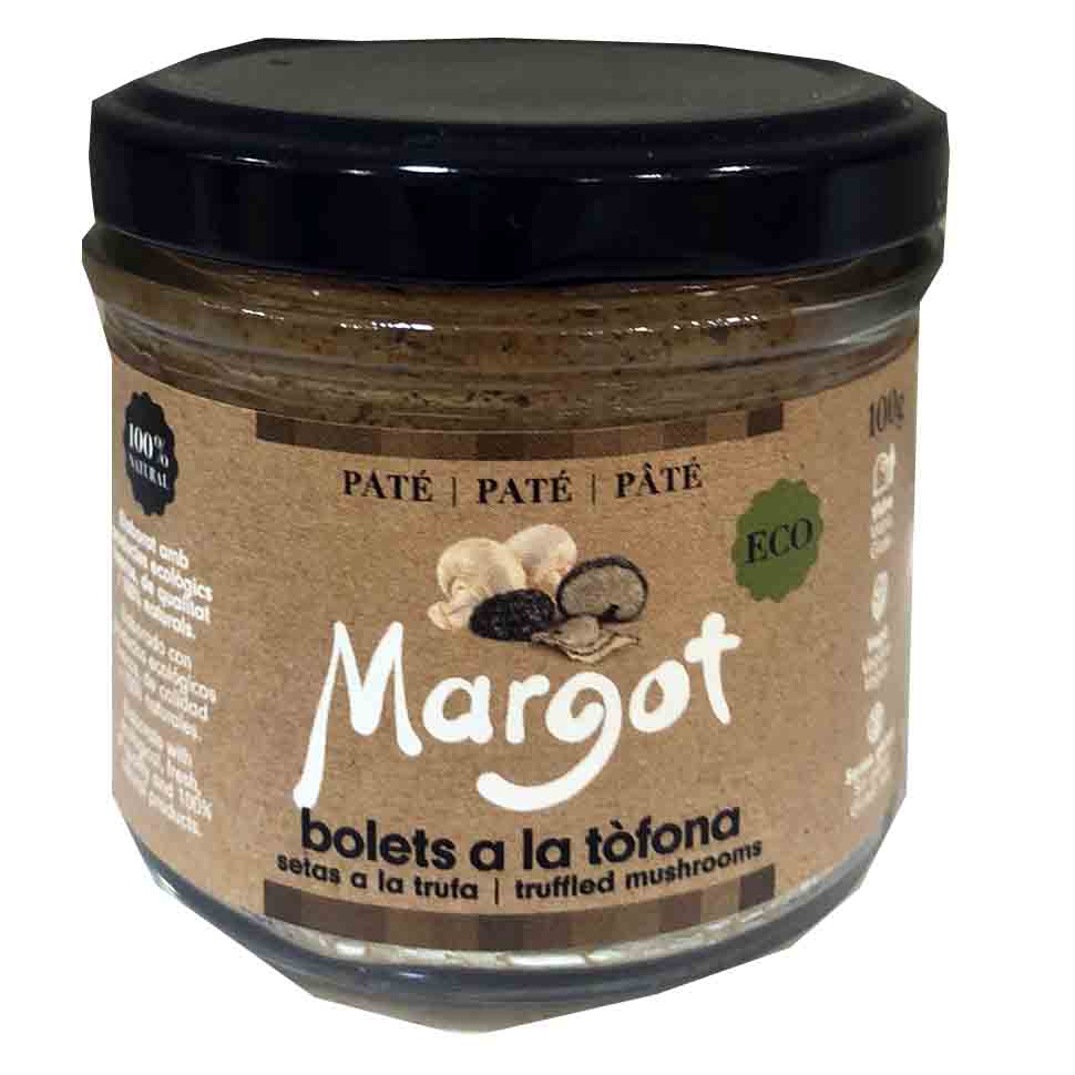 Paté de bolets i tòfona