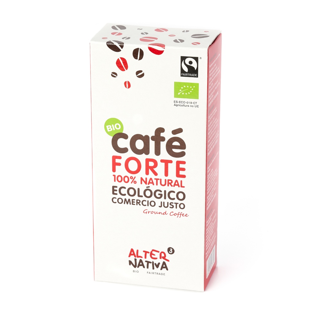 Cafè Forte molt (250gr)