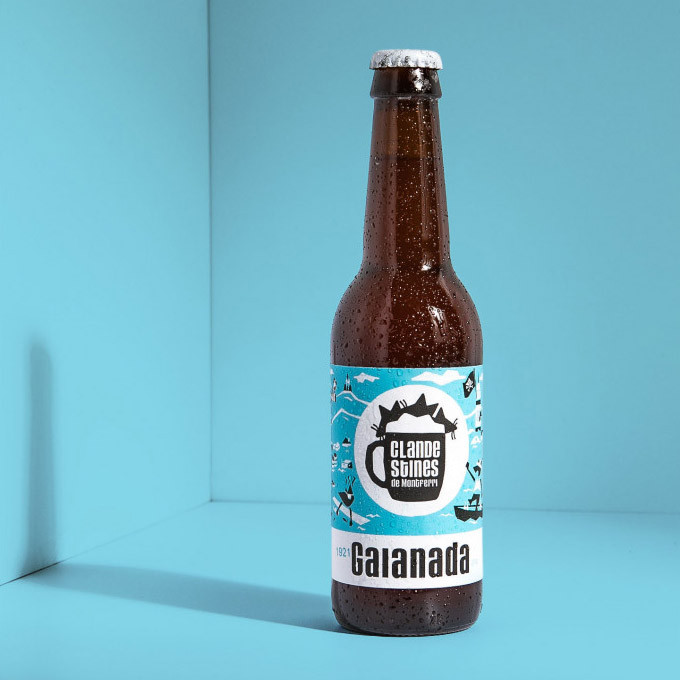 Cervesa 1874 Gaianada RYE IPA