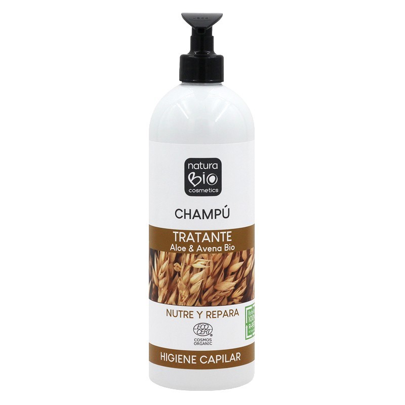 Xampú  Aloe vera i civada (740ml)