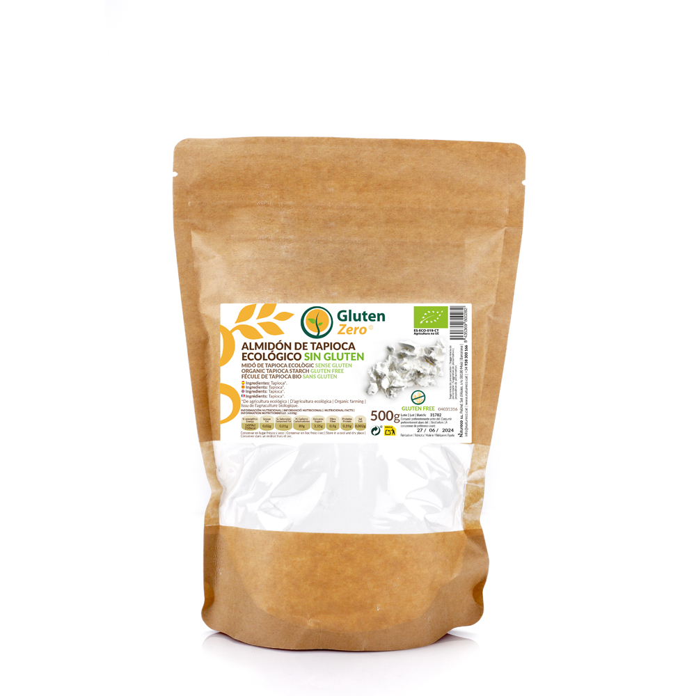 Midó de tapioca sense gluten (500gr)