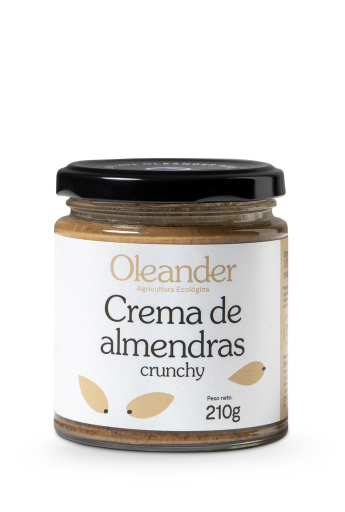 Crema d'ametlles cruixent (210gr)