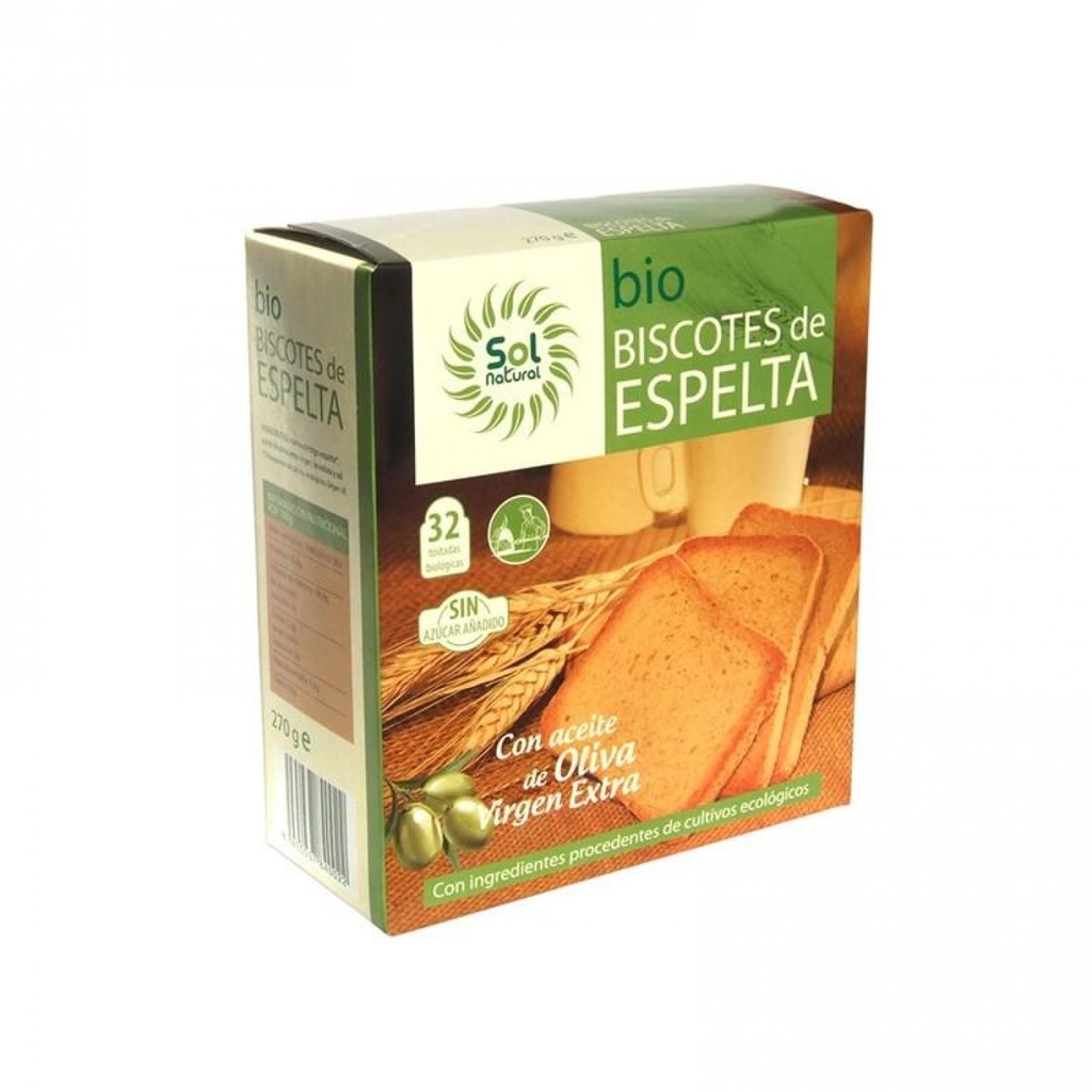 OFERTA! Torradetes d'espelta (270gr)