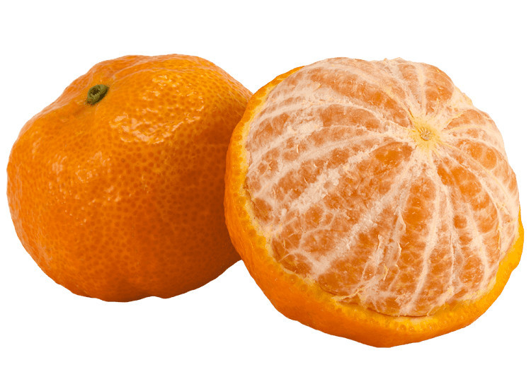 Mandarines clementines