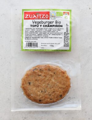 Hamburgueses tofu i xiitake