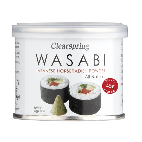 Wasabi japonés en pols (25gr)