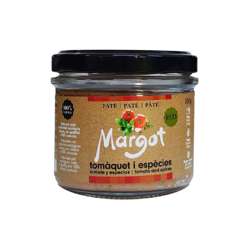 OFERTA! Paté de tomàquet especiat