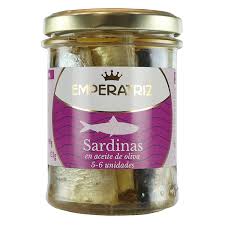 Sardines en oli d'oliva