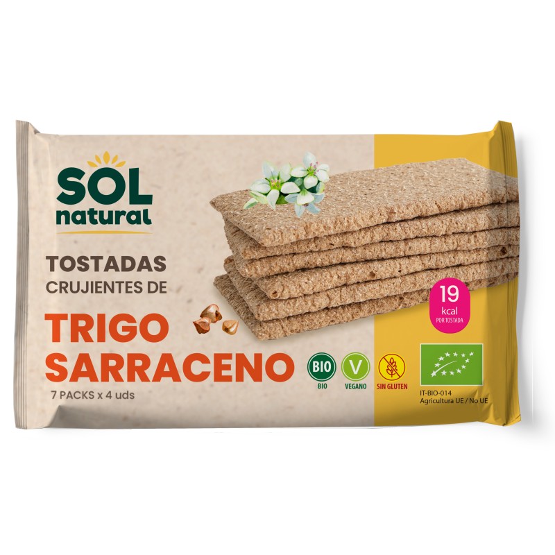 Crackers torrada de fajol