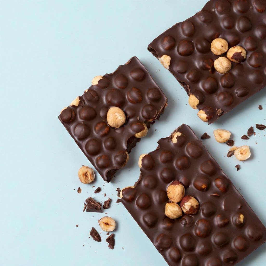 Torró xocolata i avellana ECO (200gr)