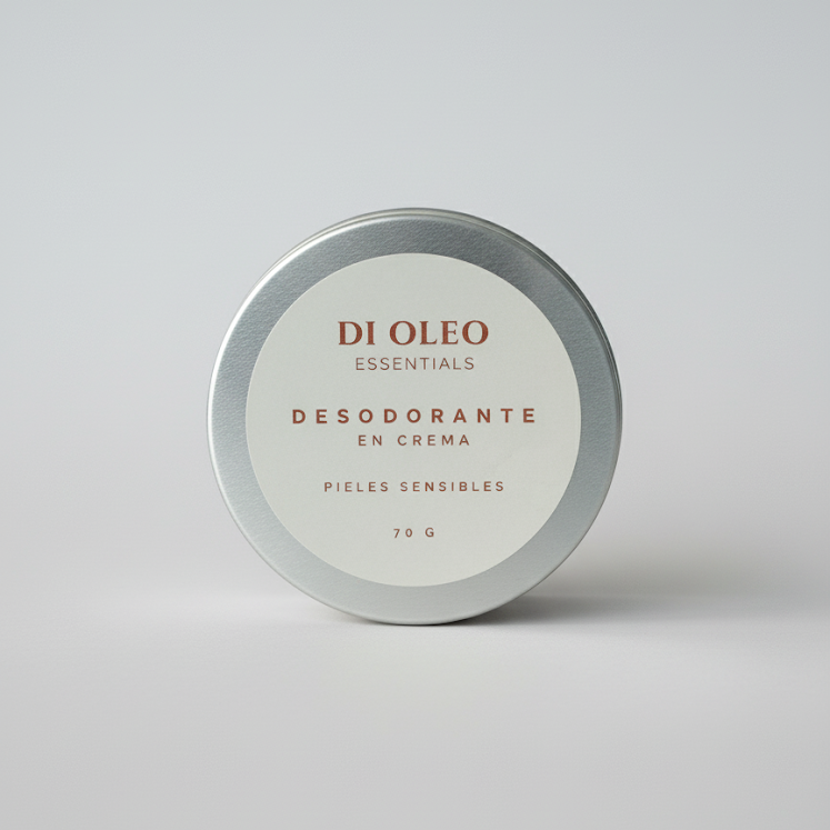 Desodorant en crema natural pells sensibles