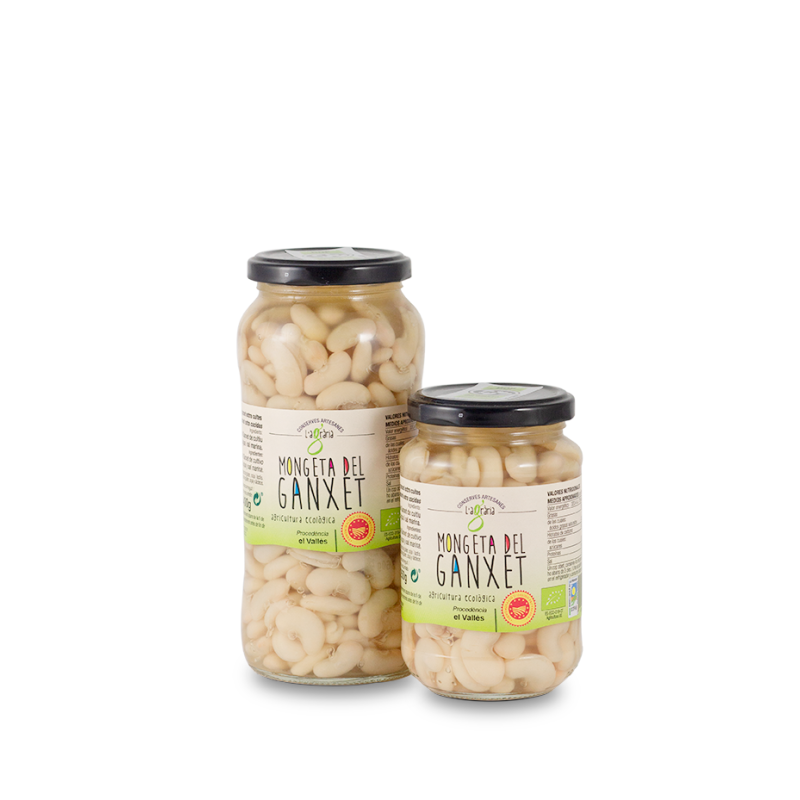 Fesols del ganxet pot GRAN (585gr)