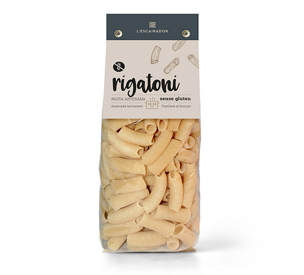 Rigatoni sense gluten (400gr)