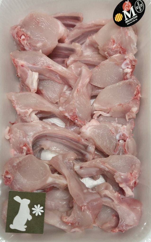 Costelletes de conill (300gr)