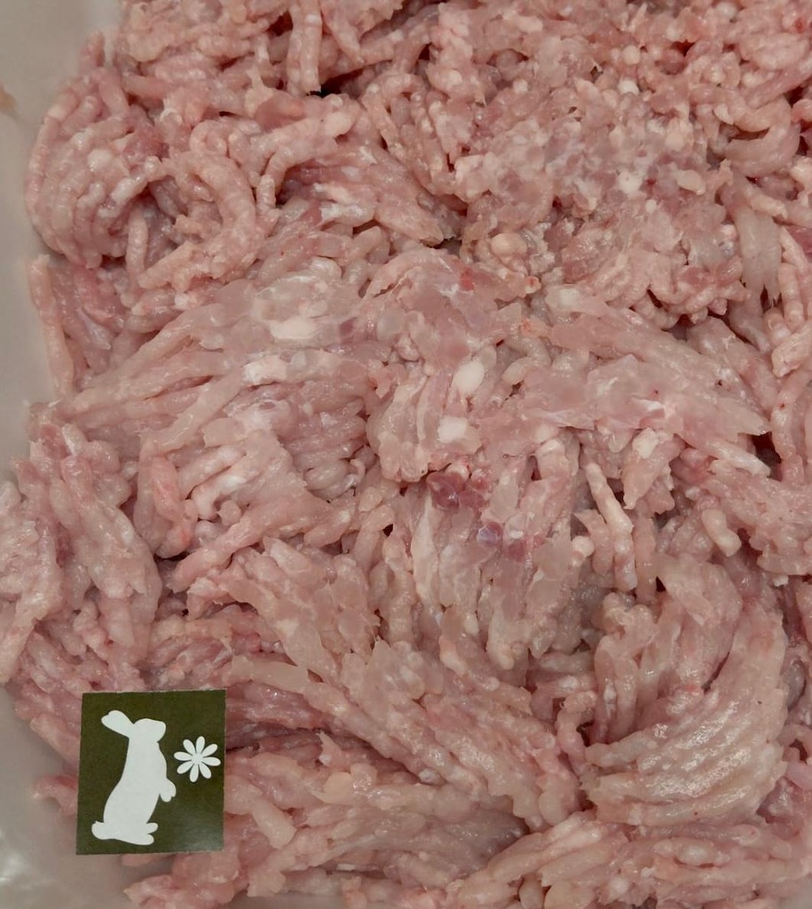 Carn picada de conill (500gr)