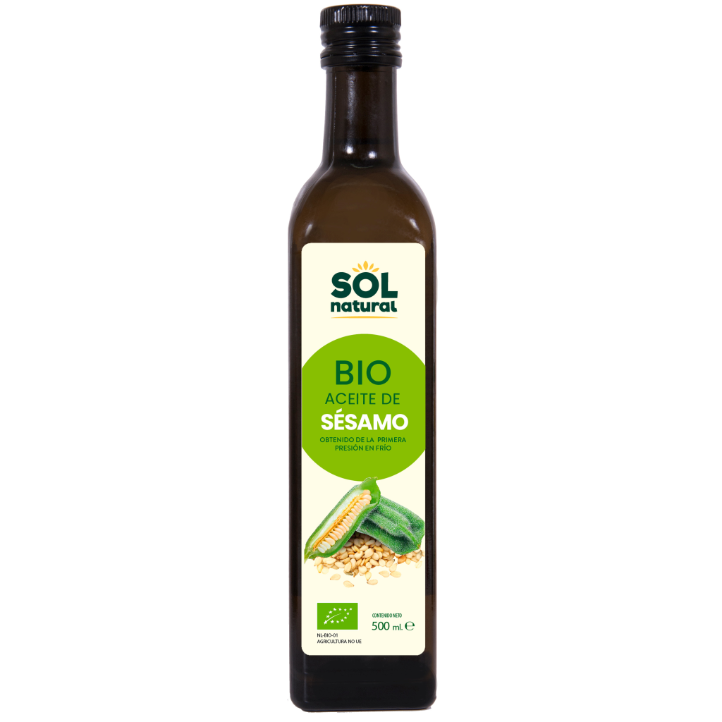 Oli de sèsam (500ml)