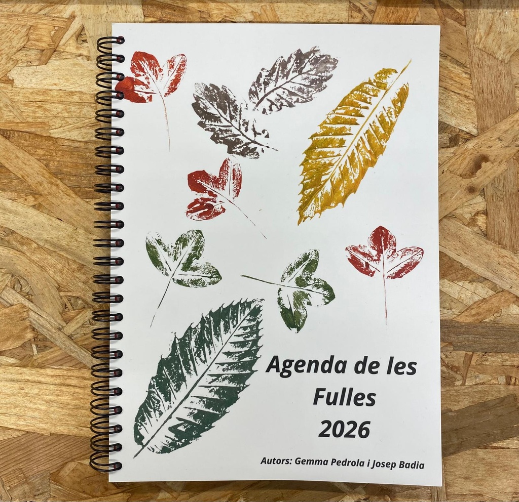 Agenda de les fulles 2027