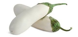 Alberginia blanca