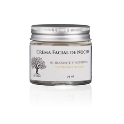 Crema facial de nit hidratació i nutrició