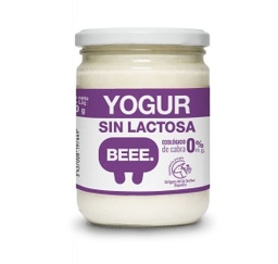 Iogurt de cabra desnatat SENSE LACTOSA (420gr)