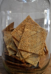 Crackers de Khorasan i Ortiga