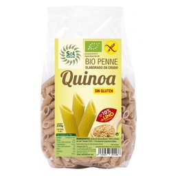 Penne de quinoa amb lli