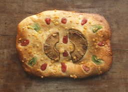 Coca Sant Joan de fruita (1,2kg)
