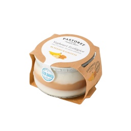 Iogurt de plàtan i galeta (135gr)