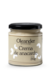 Crema d'anacard cru (210gr)
