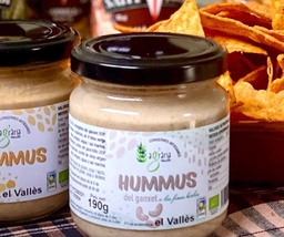 Hummus mongeta ganxet (200gr)