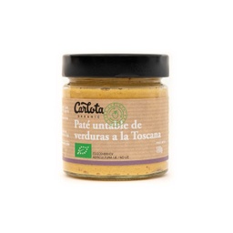 Paté verdures a la Toscana