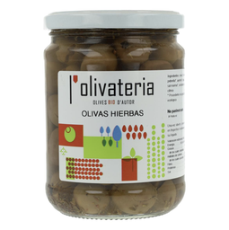 Olives ECO herbes