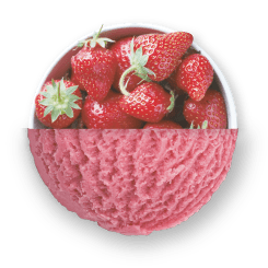 Gelat maduixa petit (125ml)