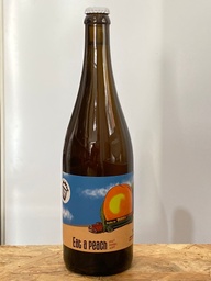 Cervesa Eat a Peach (75cl)