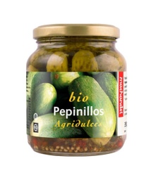 Cogombrets agredolços (350gr)