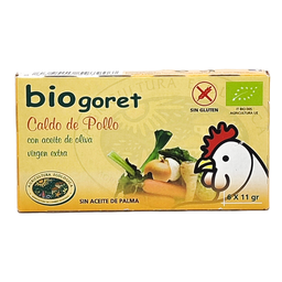 Pastilles caldo pollastre i verdures