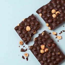 Torró xocolata i avellana ECO (200gr)