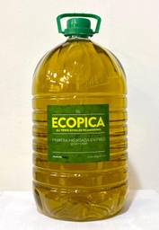 Oli d'oliva arbequina ECO (5l)