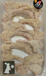 Costelletes arrebossades de conill (250gr)
